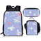 Cinnamoroll Big Ear Dog Primary and Secondary School Student School Backpack Three Piece Set