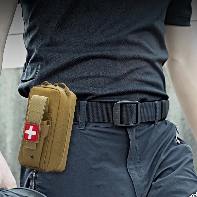 Portable First Aid Kit for Outdoor Sports Molle Accessory Kit