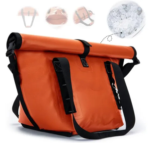 Custom Logo Camping Picnic Beach Insulated Lunch Box Cooler Bag