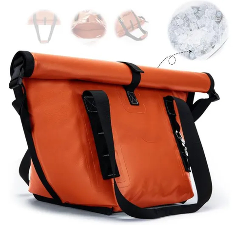 Custom Logo Camping Picnic Beach Insulated Lunch Box Cooler Bag