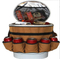 Factory Custom Picnic Thermal Insulation Lunch Bottle Cooler Bag