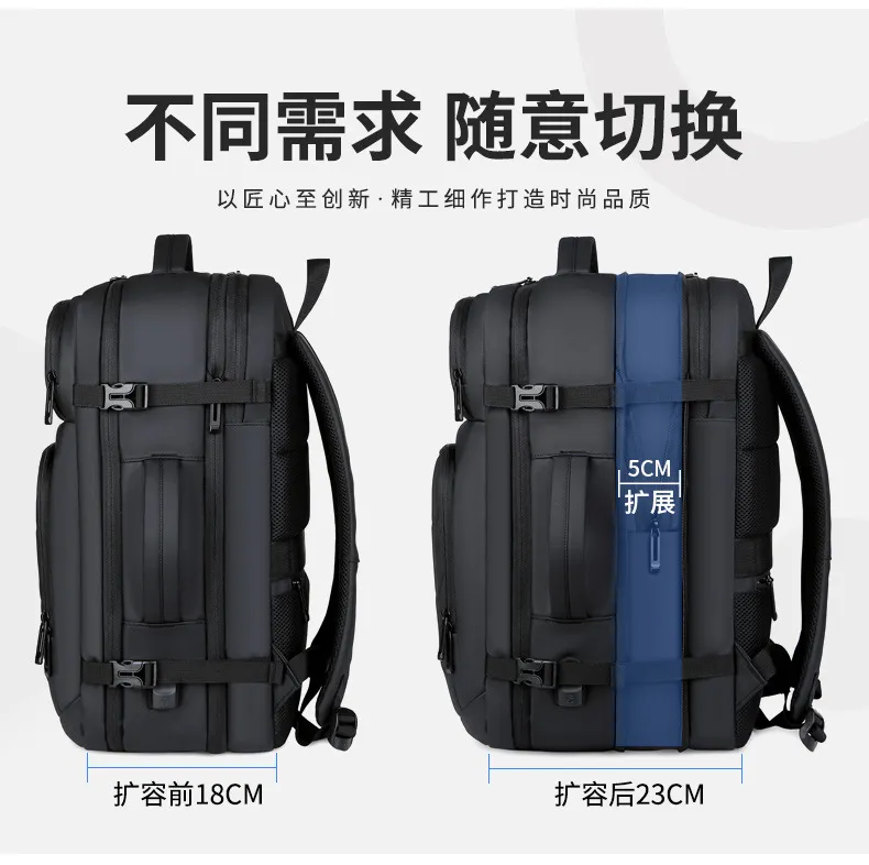 New Large Capacity Computer Backpack Multifunctional Business Backpack