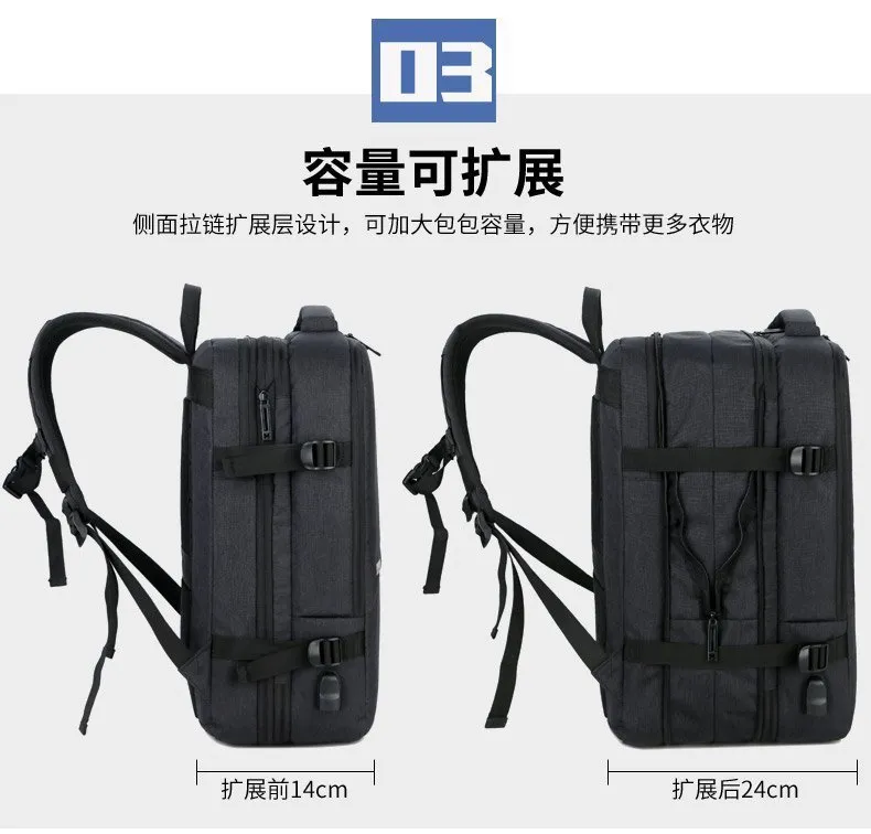 New Business Computer Backpack for Men Large Capacity Business Backpack
