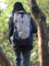 Outdoor Hiking Backpack Lightweight Large Capacity Travel Waterproof Nylon Backpack