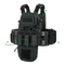 Multi Functional Fully Protective Tactical Molle Metal Buckle Quick Release Outdoor Camouflage Tactical Vest Bag