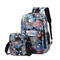 New Three Piece Backpack Sweet and Cute Leisure Travel Backpack Large Capacity Primary Backpack