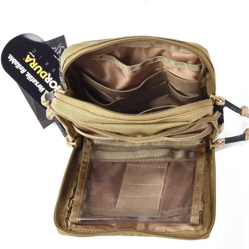 Tactical Map Package EDC Tactical Medical Outdoor Molle Tactical Kit
