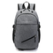 Oxford Cloth Basketball Backpack USB Charging Port Splash Proof 15.6-Inch Computer Backpack