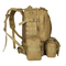 Factory Customized Camouflage Molle Functional Tactical Bag for Outdoor Mountaineering Sports Backpack