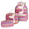 2024 New Primary School Bag Three Piece Set Mother Bag Waterproof and Load Reducing Large Capacity Children′s Backpack