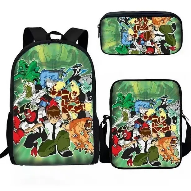 Wholesale Backpacks for Teenagers Hackers Elementary School Students Backpacks Large Capacity Printed Backpack