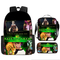Wholesale Backpacks for Teenagers Hackers Elementary School Students Backpacks Large Capacity Printed Backpack