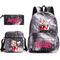 Schoolbags Around Hell Inn Anime Three Piece Schoolbag for Students Cartoon Printing Trend Backpack