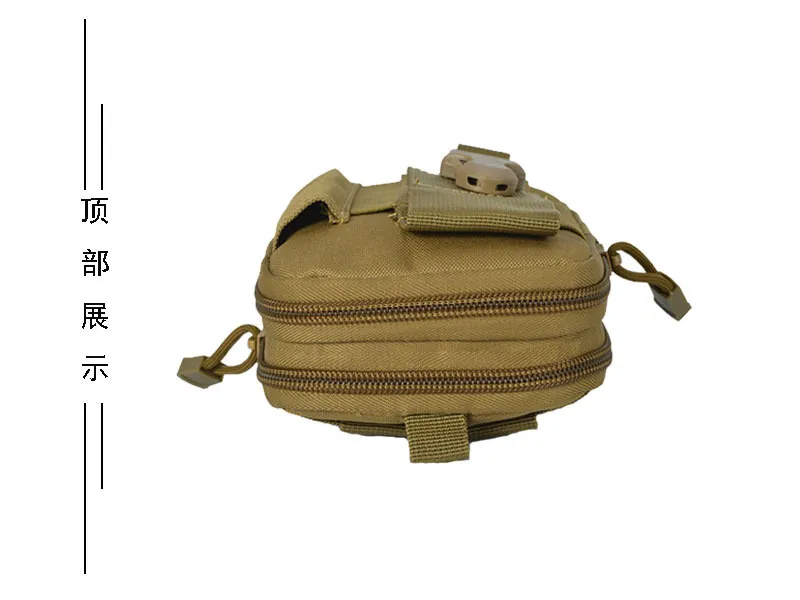 Waist Bag Running Tactics Outdoor Sports Phone Oxford Camo Mountaineering Cycling Waist Bag