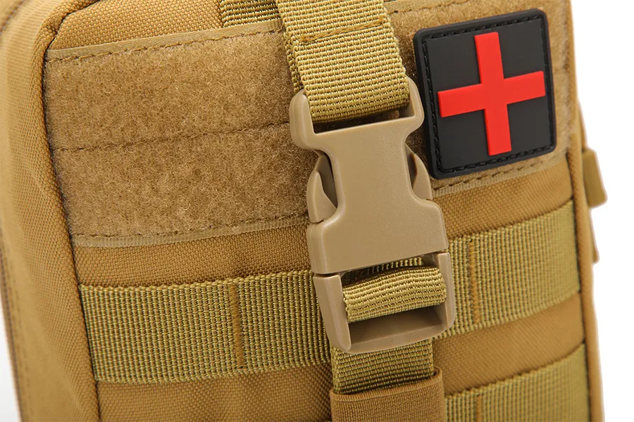 Outdoor Emergency Medical Storage Accessory Bag Portable Tactical Medical Waist Bag