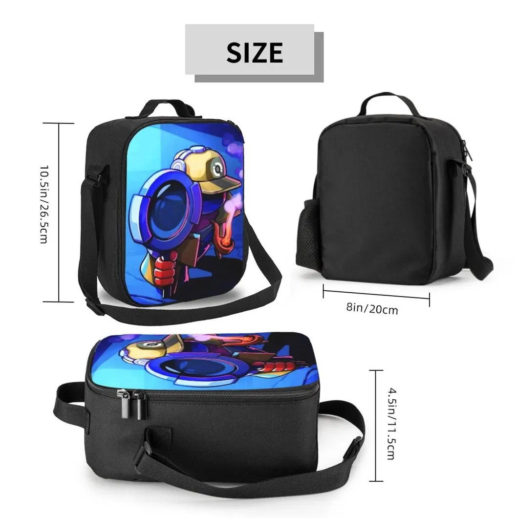 Factory Customized Backpack Three Piece Set Game Peripheral Backpack Pencil Case Shoulder Bag