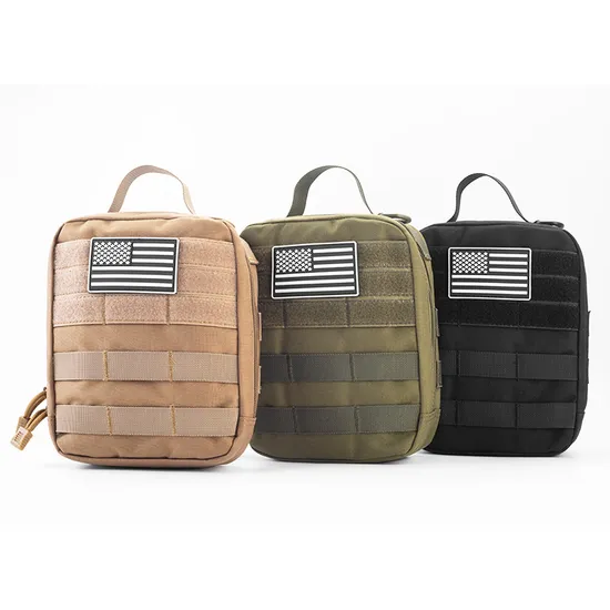 Tactical Outdoor Storage Emergency Kit 1000d Large Capacity Medical Bag