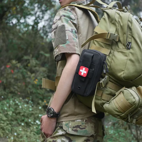 Tactical Medical Kit Accessories Camping Hiking Multi Functional Medical Kit