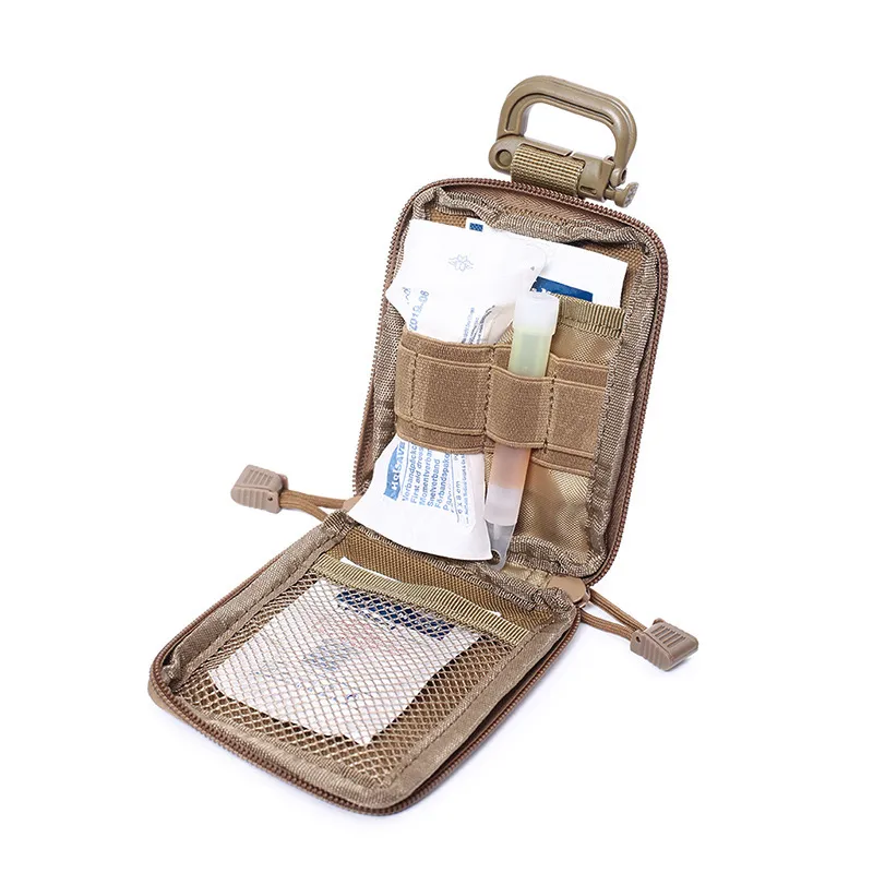 Outdoor Medical Portable First Aid Kit Bag Tactical Waist Bag