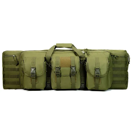 New Camouflage Outdoor Tactical Multifunctional Bag Long Gun Holster Fishing Gear Storage Bag
