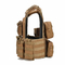 Molle Tactical Vest Multi Functional Lightweight Vest Set for Training Clothing Security Protection Vest