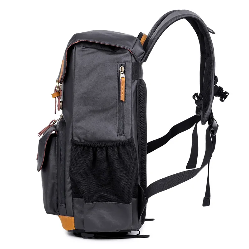 New Shoulder Photography Backpack Diagonal SLR Digital Bag Waterproof Canvas Camera Inner Backpack