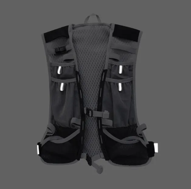 Custom Lightweight Outdoor Sports Trail Running Bike Water Pack Vest Backpack Waterproof