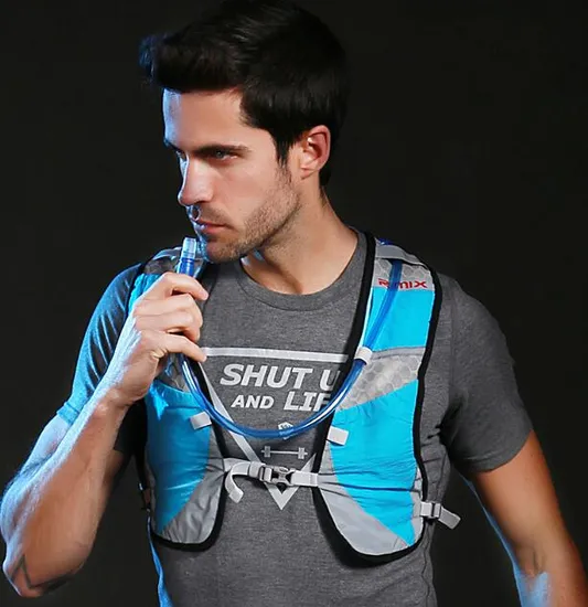 Custom Lightweight Outdoor Sports Trail Running Bike Water Pack Vest Backpack Waterproof