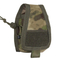 Tactical Vest Molle Compatible Radio Bag Walkie Talkie Bag Outdoor Storage Bag