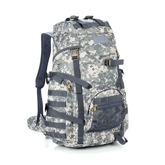 60L Outdoor Mountaineering Backpack Waterproof Travel Bag Sports Travel Backpack
