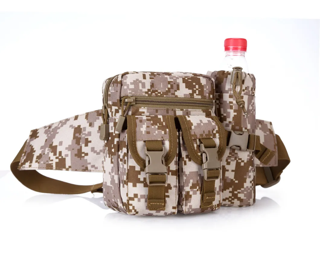 Water Bottle Waist Bag Outdoor Small Waist Bag Leisure Small Chest Bag