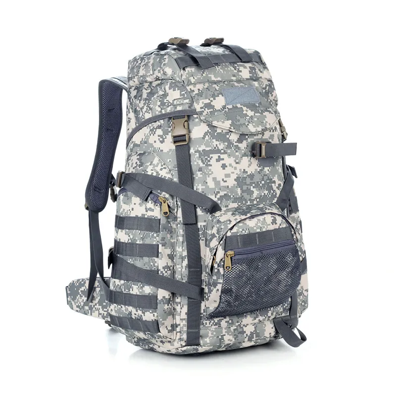 60L Outdoor Mountaineering Backpack Waterproof Travel Bag Sports Travel Backpack