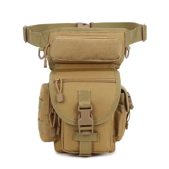 Factory Wholesale Waterproof Oxford Camouflage Single Shoulder Crossbody Photography Sports Leg Bag