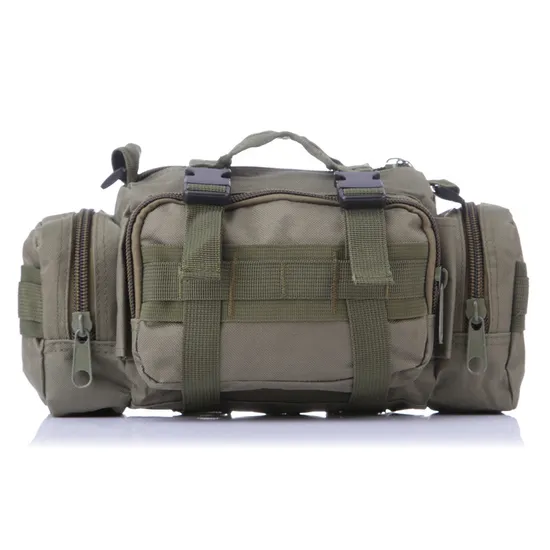 Camouflage Outdoor 3p Crossbody Waist Bag Leisure Sports Tactical Bag