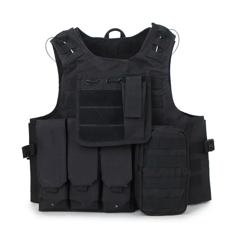 Tactical Camouflage Vest Outdoor Combat Vest Equipment Safety Vest
