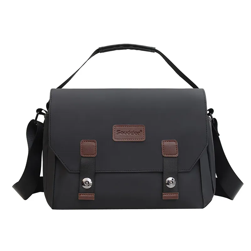 Single Shoulder Crossbody Outdoor Travel Camera Bag Wear-Resistant Lightweight DSLR Mirrorless Digital Waterproof Bag