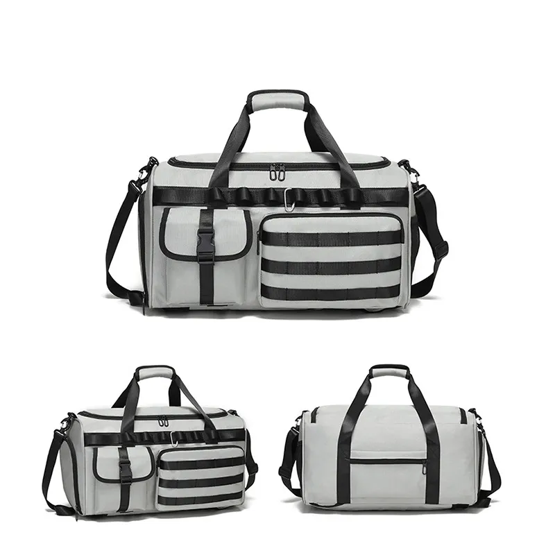 Factory Customized Fitness Bag Dry and Wet Separation Multifunctional Outdoor Handbag Travel Bag