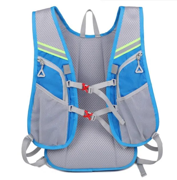Custom 5L Outdoor Waterproof Lightweight Cycling Running Hydration Vest Backpack