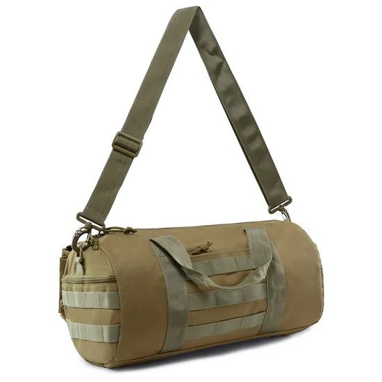 Men′s Large Capacity Dry Wet Separation Crossbody Portable Travel Bag