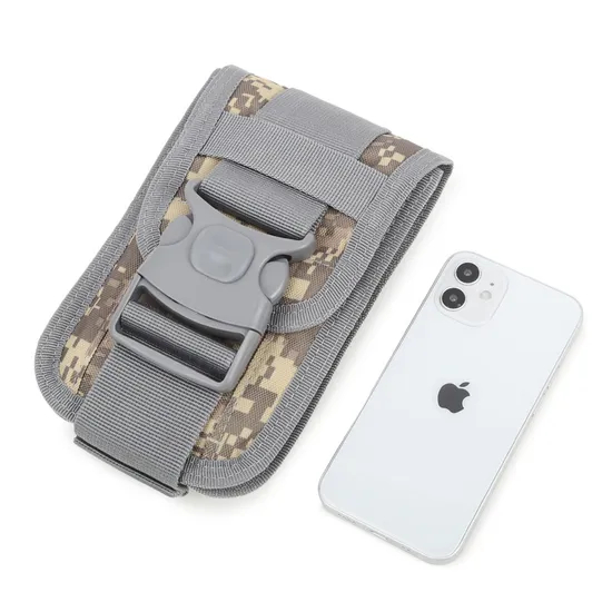 Tactical Waist Bag Multifunctional Outdoor Sports Tactical Belt 6-Inch Waterproof Mobile Phone Waist Bag