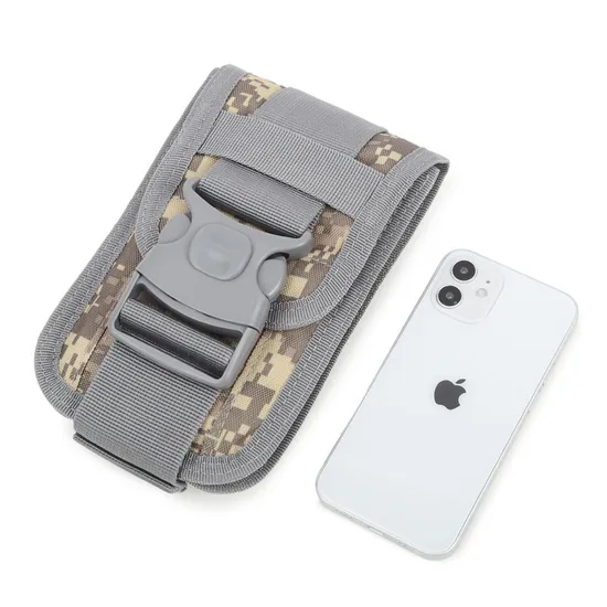 Tactical Waist Bag Multifunctional Outdoor Sports Tactical Belt 6-Inch Waterproof Mobile Phone Waist Bag