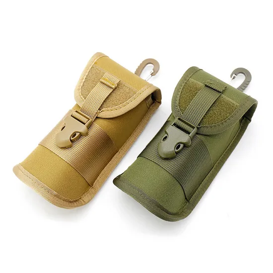 Multi Functional Glasses Case Tactical Camouflage Glasses Bag Outdoor Portable Pressure Resistant EVA Sunglasses Bag