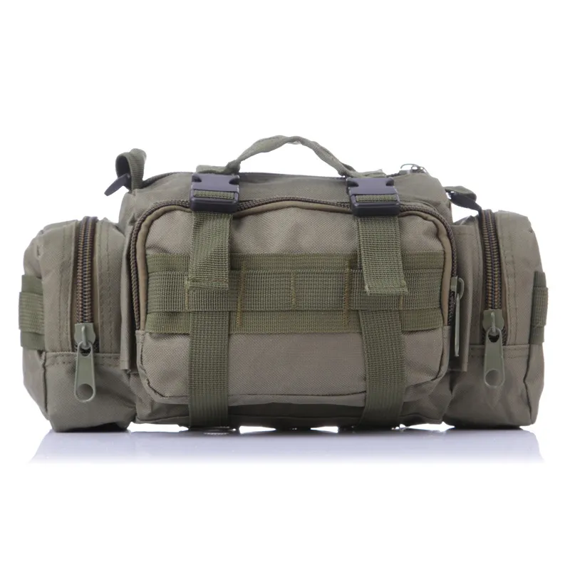 Camouflage Outdoor 3p Crossbody Waist Bag Leisure Sports Tactical Bag