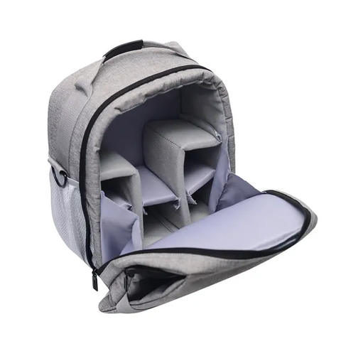 SLR Camera Bag Shoulder Photography Digital Backpack Multi-Purpose Design for Both Single and Dual Use