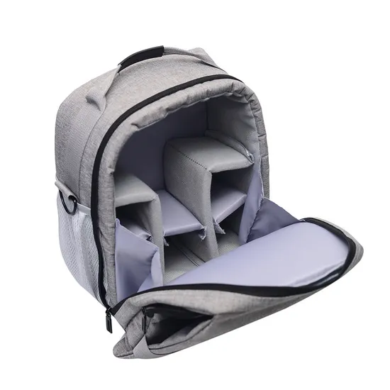 SLR Camera Bag Shoulder Photography Digital Backpack Multi-Purpose Design for Both Single and Dual Use