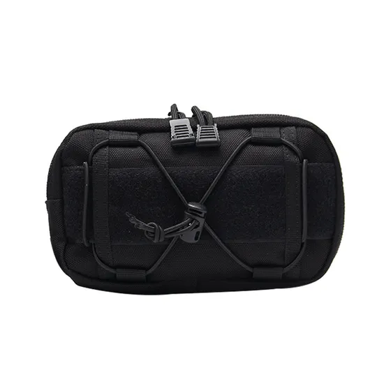 Wholesale Molle Accessory Bag Tactical Waist Bag Multifunctional Mobile Phone Bag Camouflage Hanging Bag