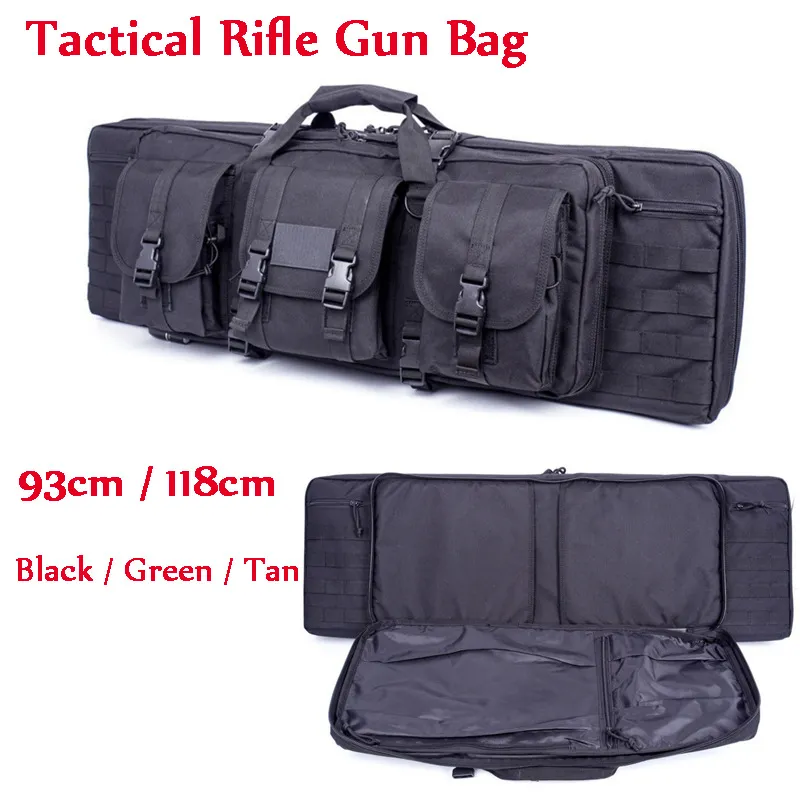 Tactical Heavy Gun Bag 47 Inch Camo Gun Bag Multi Functional Bag