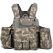 Camouflage Tactical Black Eagle Protective Vest Training Equipment Vest Set