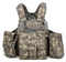Camouflage Tactical Black Eagle Protective Vest Training Equipment Vest Set