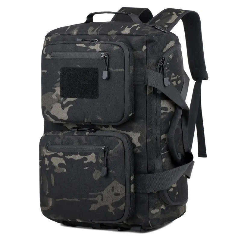 Men&prime;s Outdoor Sports 3D Multifunctional Bag Camping Mountaineering Camo Tactics Backpack